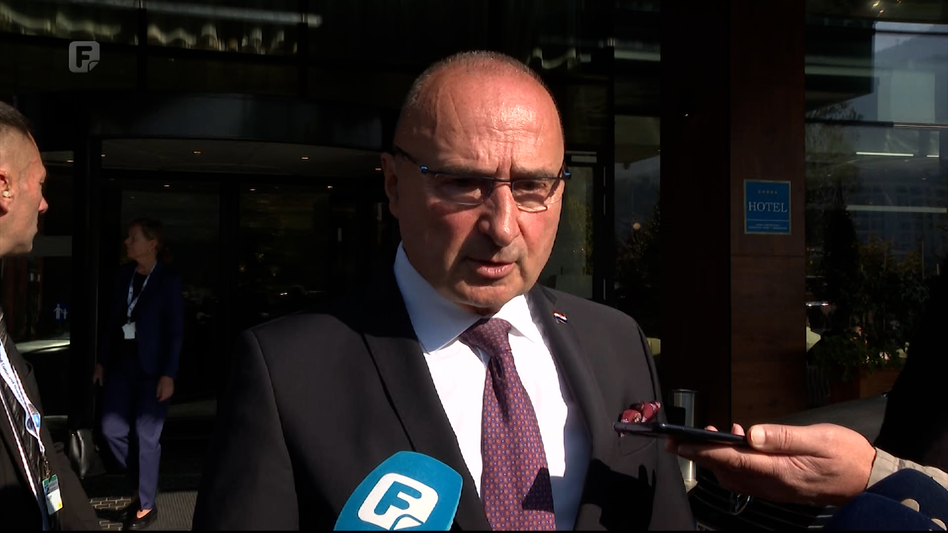 Grlić Radman: Narušavanje dejtonskog okvira bez dogovora legitimnih političkih predstavnika naroda vodi destabilizaciji BiH